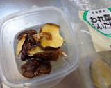 干し椎茸を甘く煮ておく作り方1写真