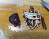 干し椎茸を甘く煮ておく作り方2写真