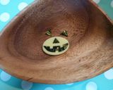 【キャラ弁】ハロウィン仕様（白くま）作り方3写真