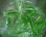 豚しゃぶとキムチのごま和え作り方3写真