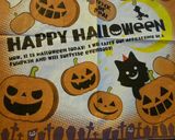 【キャラ弁】ハロウィン仕様（白くま）作り方7写真