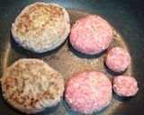 豚ひき肉で子ども喜ぶハンバーグ♪♪作り方3写真