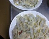 餃子(チンゲン菜とニラ入り)作り方6写真