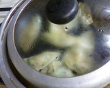 餃子(チンゲン菜とニラ入り)作り方7写真