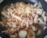 親子丼 フライパンで簡単!!作り方3写真