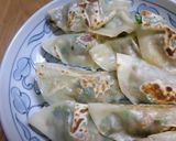 餃子(チンゲン菜とニラ入り)作り方8写真