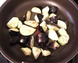 m茄子のチリソース作り方4写真
