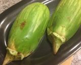 白ナスのミートグラタン作り方1写真