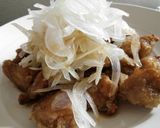 ★たっぷり玉ねぎと食べるヘルシー唐揚げ★作り方6写真