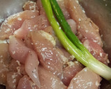 簡単♪うちの塩唐揚げ～(o^^o)♪作り方1写真