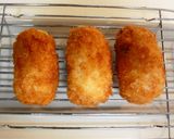 お弁当に☆ささみのチーズロールフライ作り方4写真