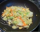 中華風 野菜炒め作り方3写真