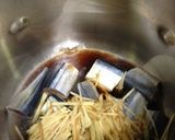 簡単♪圧力鍋で秋刀魚の生姜煮作り方3写真