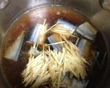 簡単♪圧力鍋で秋刀魚の生姜煮作り方4写真