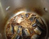 簡単♪圧力鍋で秋刀魚の生姜煮作り方6写真