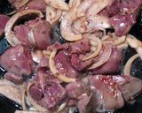 鶏レバーのワイン煮作り方4写真