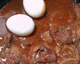 鶏レバーのワイン煮作り方5写真
