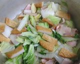白菜とベーコンの煮物作り方4写真