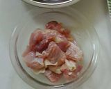めんつゆで簡単♬ふわとろ玉子の親子丼作り方1写真