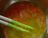 めんつゆで簡単♬ふわとろ玉子の親子丼作り方2写真