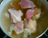 めんつゆで簡単♬ふわとろ玉子の親子丼作り方4写真