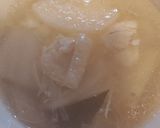圧力鍋で鶏肉と大根白菜の塩麹スープ作り方4写真