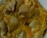 めんつゆで簡単♬ふわとろ玉子の親子丼作り方8写真