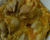 めんつゆで簡単♬ふわとろ玉子の親子丼作り方8写真
