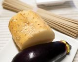 あったか♡茄子入り納豆とろろそば作り方1写真