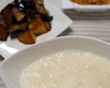 あったか♡茄子入り納豆とろろそば作り方2写真