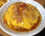 天津飯☆甘酢あん作り方8写真
