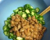 おくら納豆作り方3写真