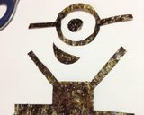 キャラ弁❤︎怪盗グルー、ミニオン弁当❤︎作り方3写真