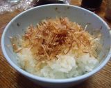 ごま風味のおかかおにぎり作り方1写真