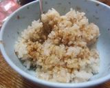 ごま風味のおかかおにぎり作り方2写真