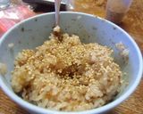 ごま風味のおかかおにぎり作り方3写真