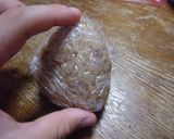 ごま風味のおかかおにぎり作り方4写真