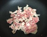 カット野菜で焼きうどん♪作り方1写真