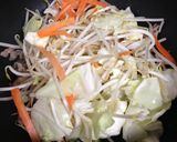 カット野菜で焼きうどん♪作り方2写真