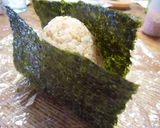 ごま風味のおかかおにぎり作り方5写真