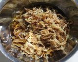 秋の気配！塩麹豚肉de切干し大根の煮物作り方1写真