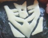 キャラ弁☆トランスフォーマーマーク作り方3写真