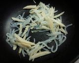 甘辛♡豚肉とごぼうの炒め物作り方4写真