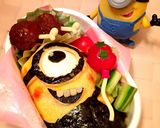 キャラ弁❤︎怪盗グルー、ミニオン弁当❤︎作り方7写真