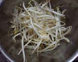 簡単！もやしと卵のレンジ蒸し作り方1写真
