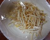 簡単！もやしと卵のレンジ蒸し作り方4写真