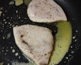 メカジキのムニエルラタトゥイユ添え作り方2写真