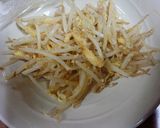 簡単！もやしと卵のレンジ蒸し作り方7写真