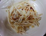 簡単！もやしと卵のレンジ蒸し作り方6写真