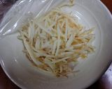 簡単！もやしと卵のレンジ蒸し作り方5写真